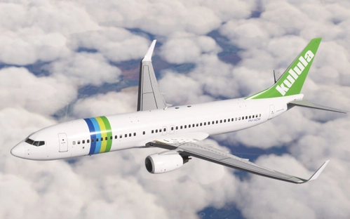 Kulula.com Transavia Hybrid Boeing 737-800 PMDG BW PH-HZM