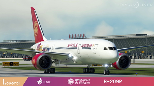 【 Kuro V2 】787-8 Juneyao Air 吉祥航空 B-209R