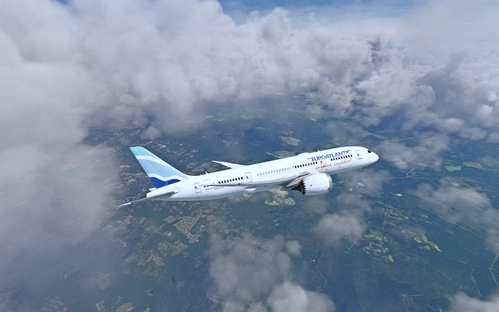 Kuro 787-8 EuroAtlantic