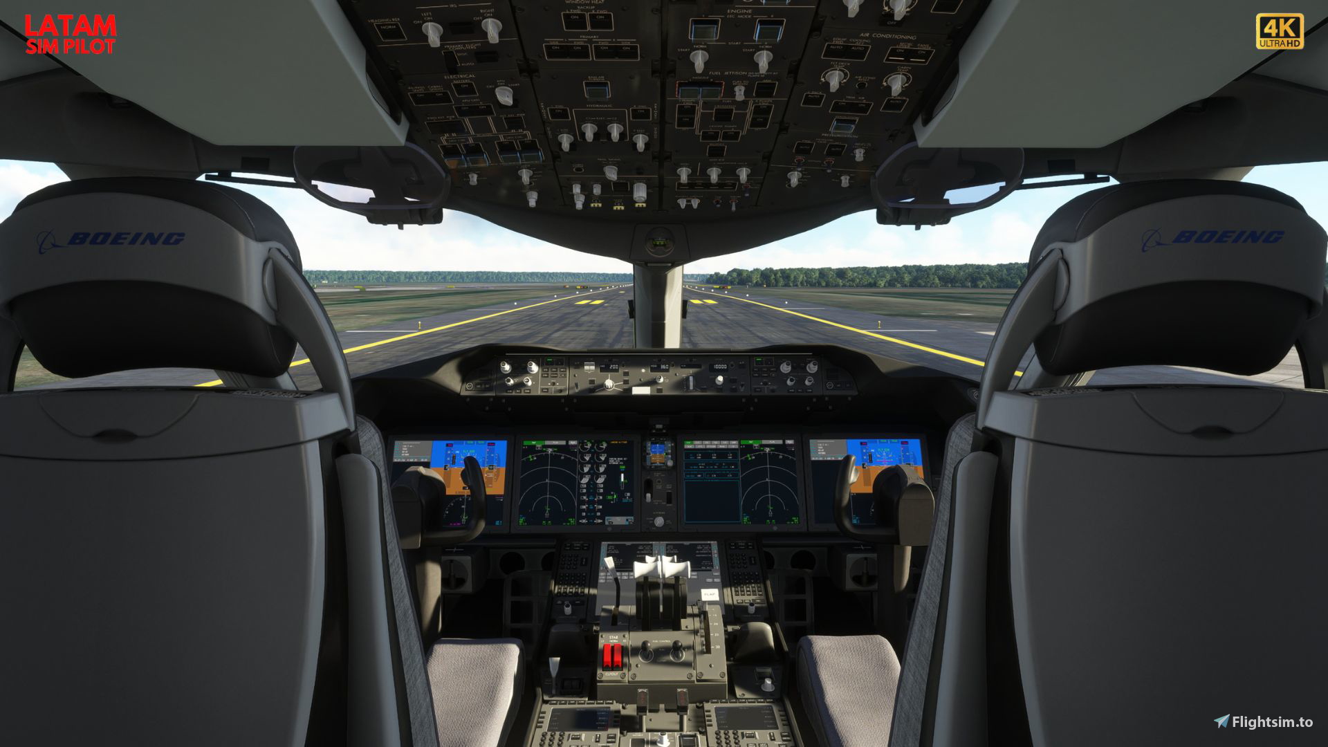 KURO B787-8 | B787-8 DREAMLINER CUSTOM VIEWS by LATAMSIMPILOT - Image 1