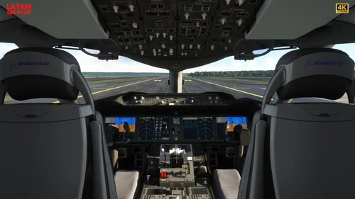 KURO B787-8 | B787-8 DREAMLINER CUSTOM VIEWS by LATAMSIMPILOT