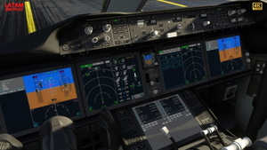 KURO B787-8 | B787-8 DREAMLINER CUSTOM VIEWS by LATAMSIMPILOT thumbnail 6
