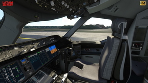 KURO B787-8 | B787-8 DREAMLINER CUSTOM VIEWS by LATAMSIMPILOT thumbnail 10
