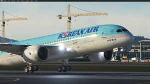 [KURO B787-8] 8K KOREAN AIR DIRTY LIVERY thumbnail 2