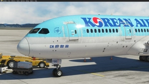 [KURO B787-8] 8K KOREAN AIR DIRTY LIVERY thumbnail 3