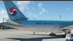 [KURO B787-8] 8K KOREAN AIR DIRTY LIVERY thumbnail 4