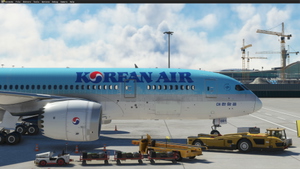 [KURO B787-8] 8K KOREAN AIR DIRTY LIVERY thumbnail 5