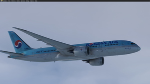 [KURO B787-8] 8K KOREAN AIR DIRTY LIVERY thumbnail 7
