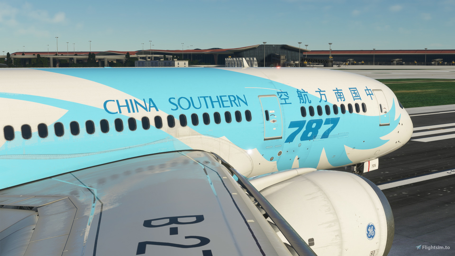 Kuro B787-8 [v3] China Southern 中国南方航空B-2725 8k for