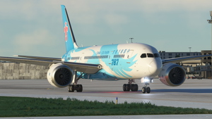 Kuro B787-8 [v3] China Southern 中国南方航空 B-2725 8k thumbnail 3