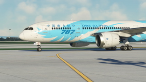 Kuro B787-8 [v3] China Southern 中国南方航空 B-2725 8k thumbnail 9