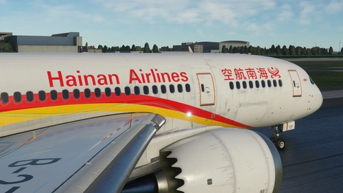 Kuro B787-8 [v2] Hainan Airlines 海南航空 B-2722 8k