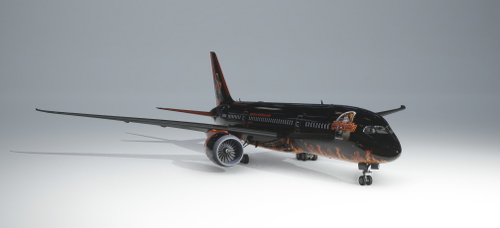 kuro b787-8 Hotsouvlaki Black GE & RR versions