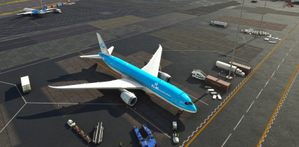 Kuro B787-8 KLM (V2) thumbnail 1