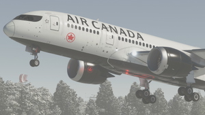 Kuro B787-8 v2 - Air Canada C-GHPQ (New) thumbnail 1