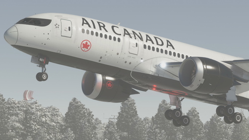 Kuro B787-8 v2 - Air Canada C-GHPQ (New)
