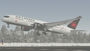 Kuro B787-8 v2 - Air Canada C-GHPQ (New) thumbnail 2