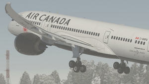 Kuro B787-8 v2 - Air Canada C-GHPQ (New) thumbnail 3