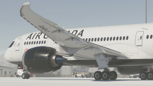 Kuro B787-8 v2 - Air Canada C-GHPQ (New) thumbnail 4