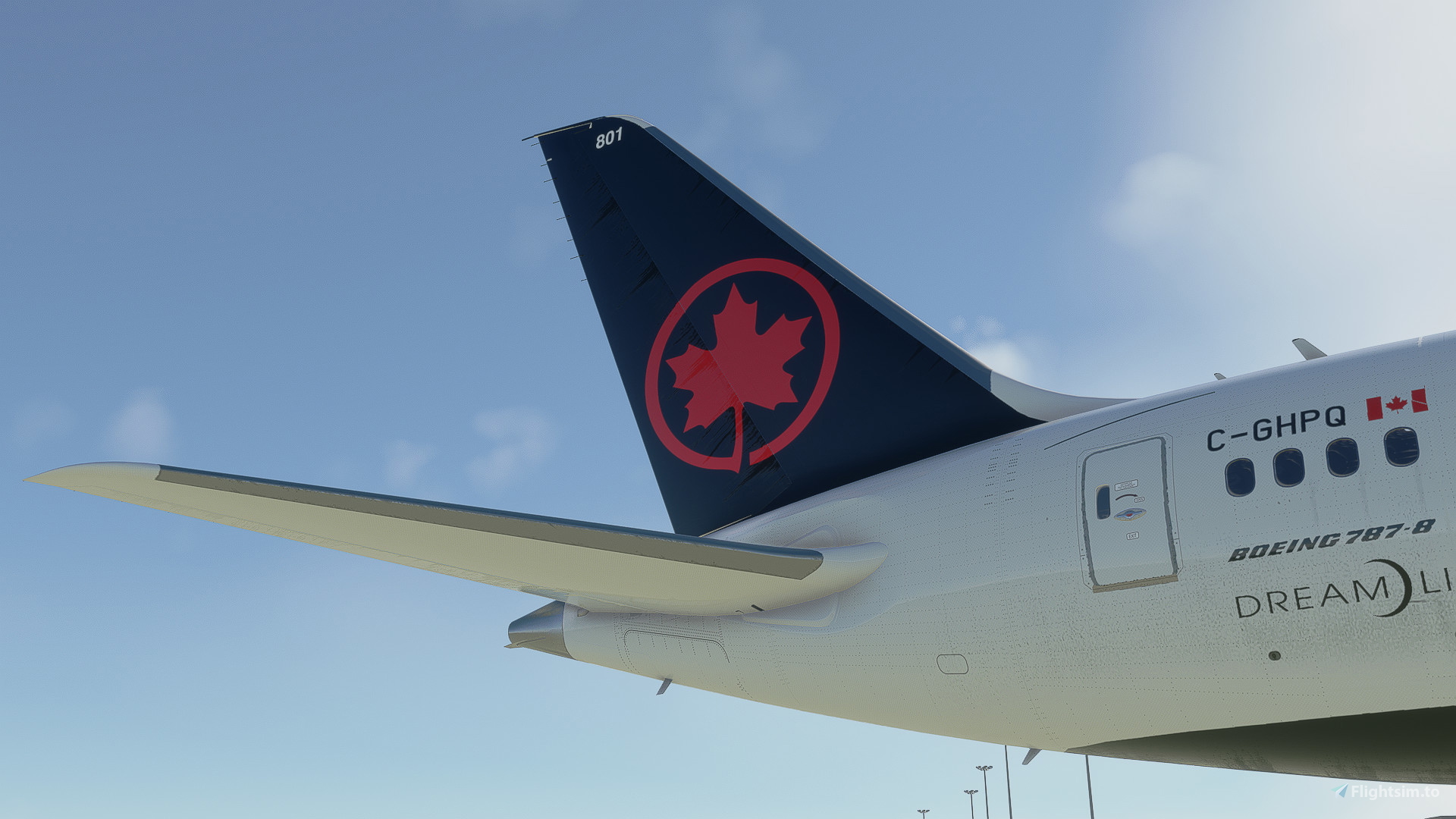 AIR CANADA B787-8　1/160 C-GHPX Air Canada Boeing 787-8 Dreamliner Photo by Fabian