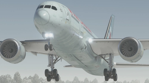 Kuro B787-8 v2 - Air Canada C-GHPX [Dirty] 