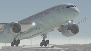 Kuro B787-8 v2 - Air Canada C-GHPX [Dirty]  thumbnail 3