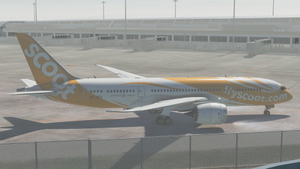 Kuro B787-8 v2 - Scoot 9V-OFK ''Getting Lei'd'' thumbnail 3