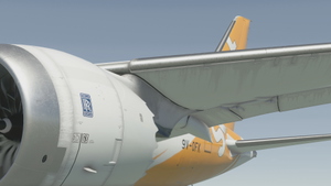 Kuro B787-8 v2 - Scoot 9V-OFK ''Getting Lei'd'' thumbnail 4