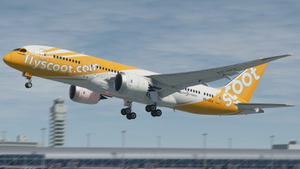 Kuro B787-8 v2 - Scoot 9V-OFK ''Getting Lei'd'' thumbnail 6
