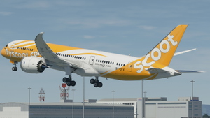 Kuro B787-8 v2 - Scoot 9V-OFK ''Getting Lei'd'' thumbnail 8