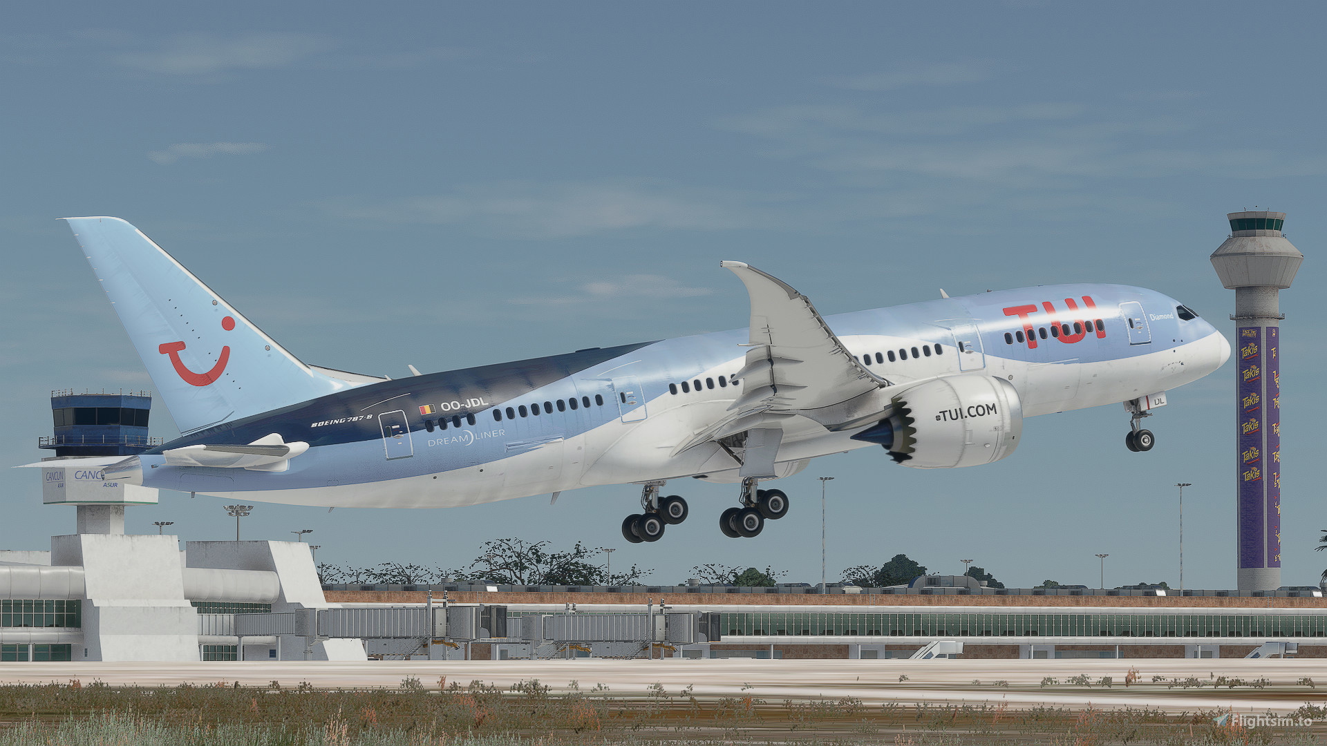 Kuro Boeing 787-8 Liveries for Microsoft Flight Simulator | MSFS