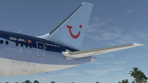 Kuro B787-8 v2 - TUIfly Belgium OO-JDL thumbnail 8