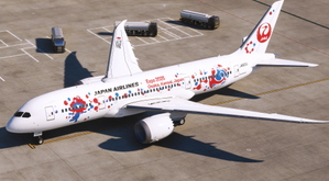 [Kuro B787-8 v2]  Japan Airlines  JAL MYAKU-MYAKU JET thumbnail 1