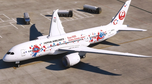 [Kuro B787-8 v2]  Japan Airlines  JAL MYAKU-MYAKU JET