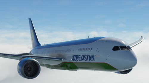 Kuro B787-8 v2 -Uzbekistan Airways UK78701