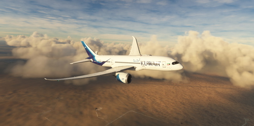 Kuro B787-8 (V2) Kuwait Airways (8K) [Fictional] 