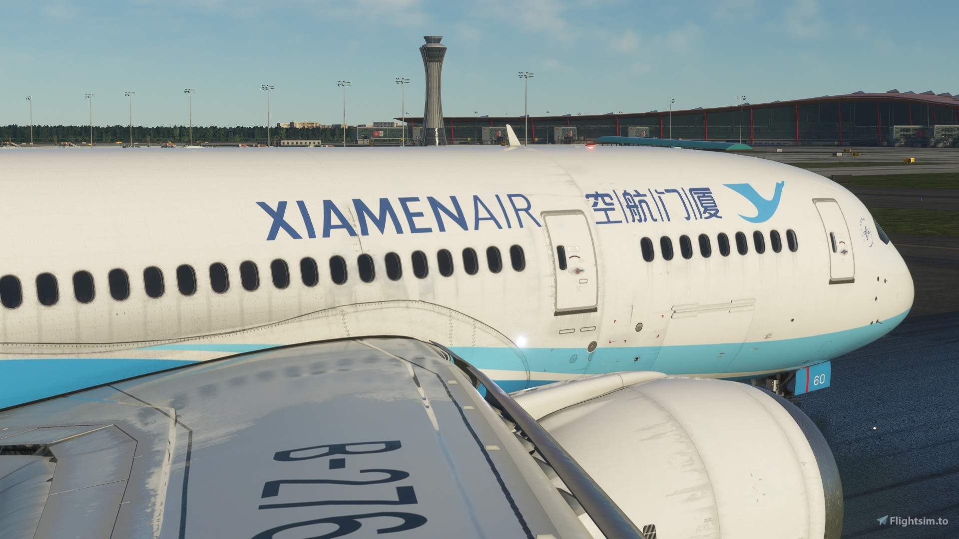 Kuro B787-8 [v2] Xiamen Air 厦门航空B-2760 8k for Microsoft Flight 