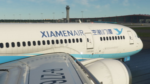 Kuro B787-8 [v2] Xiamen Air 厦门航空 B-2760 8k thumbnail 1
