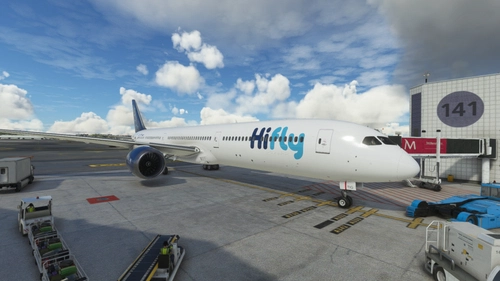 [DISCONTINUED] - Asobo Boeing 787-10 HiFly 8K