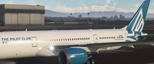 Kuro Boeing 787-8 - TPC