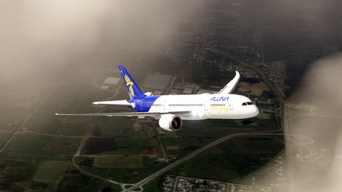 Kuro Boeing 787-8 — PLUNA [Fictional]