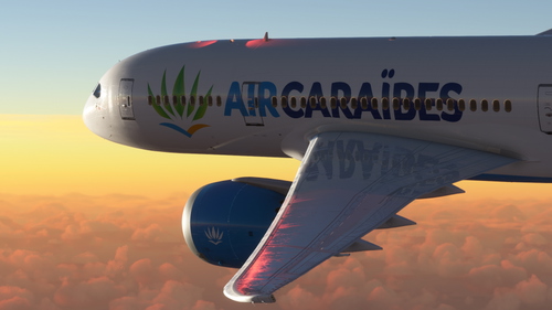 [DISCONTINUED] - Kuro Boeing 787-8 Air Caraibes