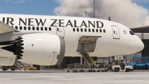 [DISCONTINUED] - Kuro Boeing 787-8 Air New Zealand with All Black Livery 8K thumbnail 2