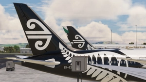 [DISCONTINUED] - Kuro Boeing 787-8 Air New Zealand with All Black Livery 8K thumbnail 4