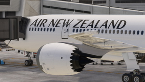 [DISCONTINUED] - Kuro Boeing 787-8 Air New Zealand with All Black Livery 8K thumbnail 5