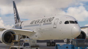 [DISCONTINUED] - Kuro Boeing 787-8 Air New Zealand with All Black Livery 8K thumbnail 6