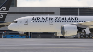 [DISCONTINUED] - Kuro Boeing 787-8 Air New Zealand with All Black Livery 8K thumbnail 7