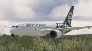 [DISCONTINUED] - Kuro Boeing 787-8 Air New Zealand with All Black Livery 8K thumbnail 8