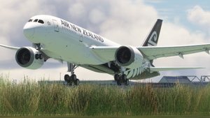 [DISCONTINUED] - Kuro Boeing 787-8 Air New Zealand with All Black Livery 8K thumbnail 9