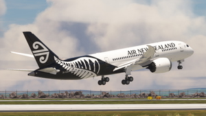 [DISCONTINUED] - Kuro Boeing 787-8 Air New Zealand with All Black Livery 8K thumbnail 10